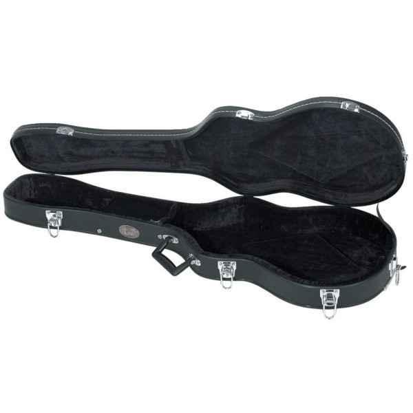 GEWA Astuccio per chitarra Flat Top Economy LES PAUL - CUSTODIA PER CHITARRA ELETTRICA