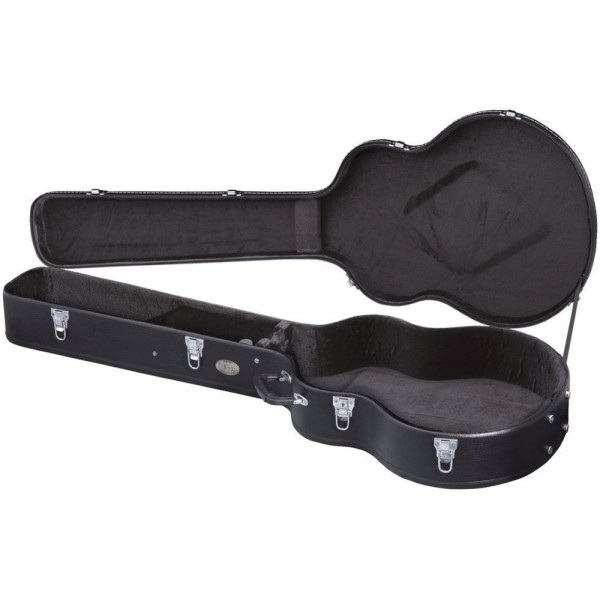 GEWA Astuccio per chitarra Flat Top Economy - CUSTODIA PER CHITARRA JUMBO-JAZZ