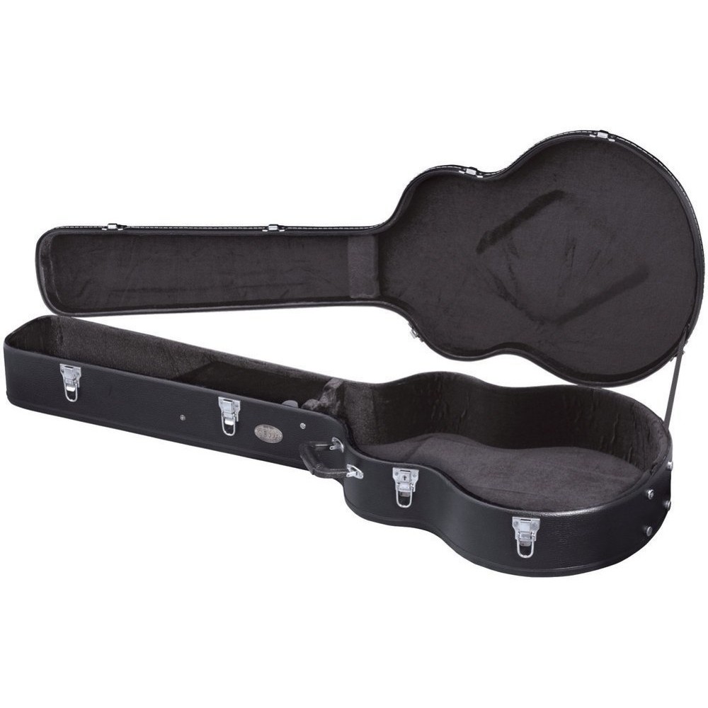 GEWA Astuccio per chitarra Flat Top Economy - CUSTODIA PER CHITARRA JUMBO-JAZZ