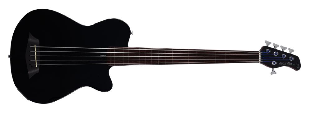 MARCUS MILLER GB5-5 BLACK FRETLESS
