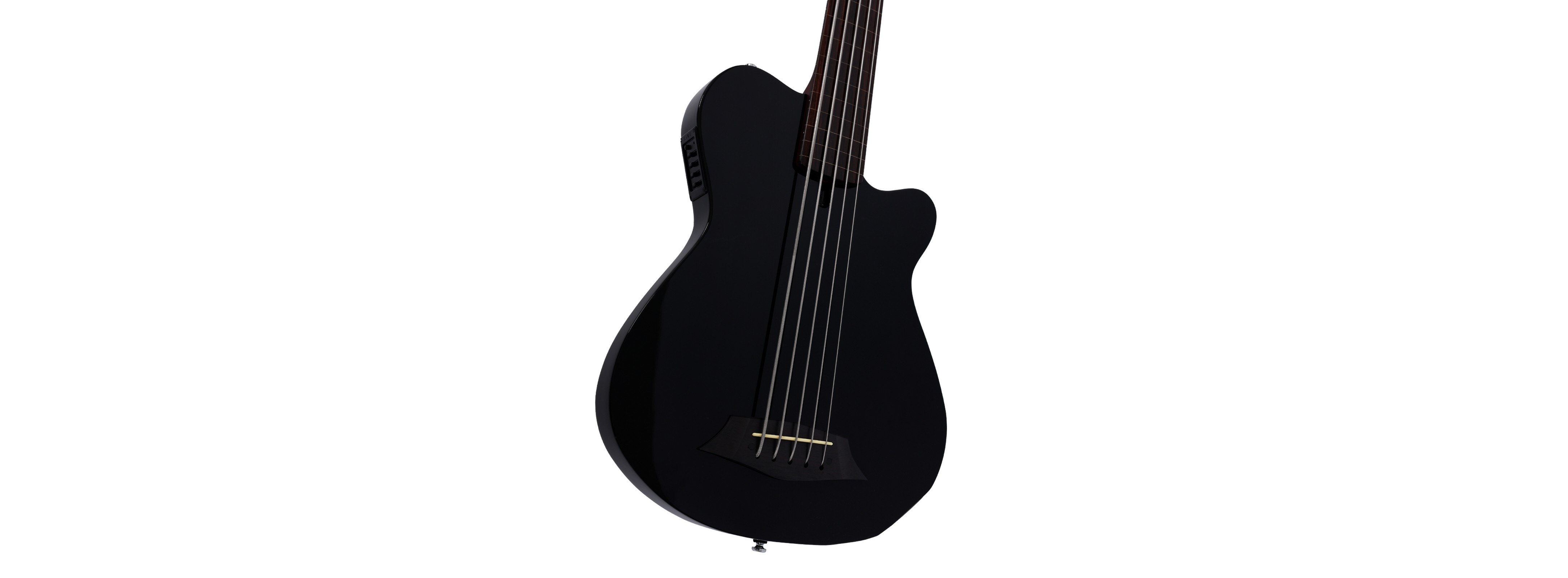 MARCUS MILLER GB5-5 BLACK FRETLESS