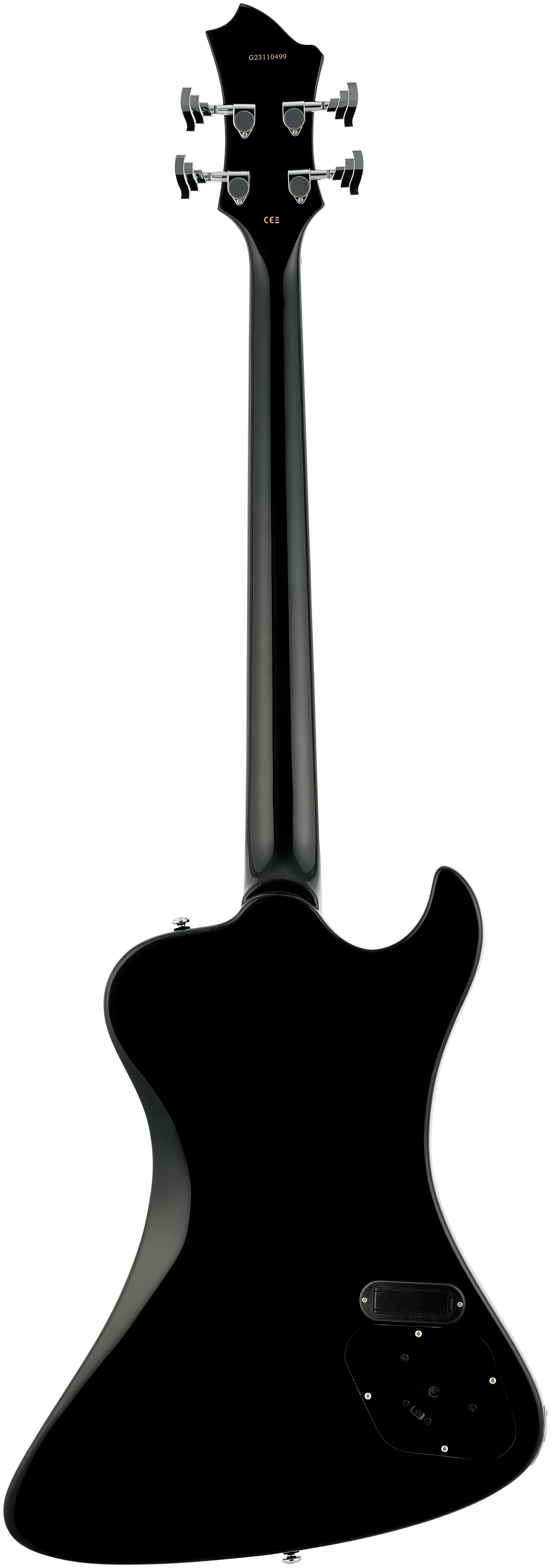 HAGSTROM NEKROMANT 4 BLK LEFT