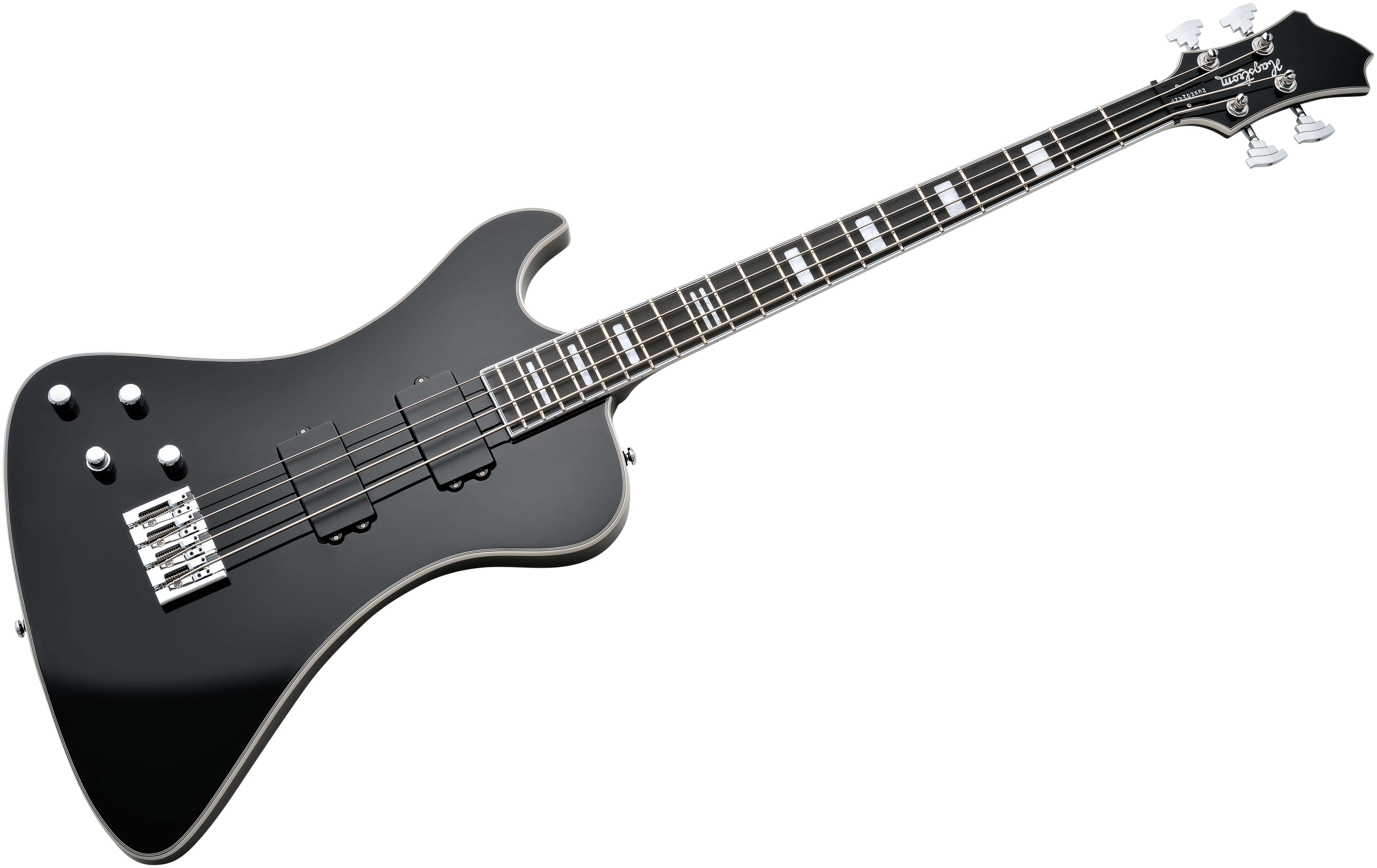 HAGSTROM NEKROMANT 4 BLK LEFT