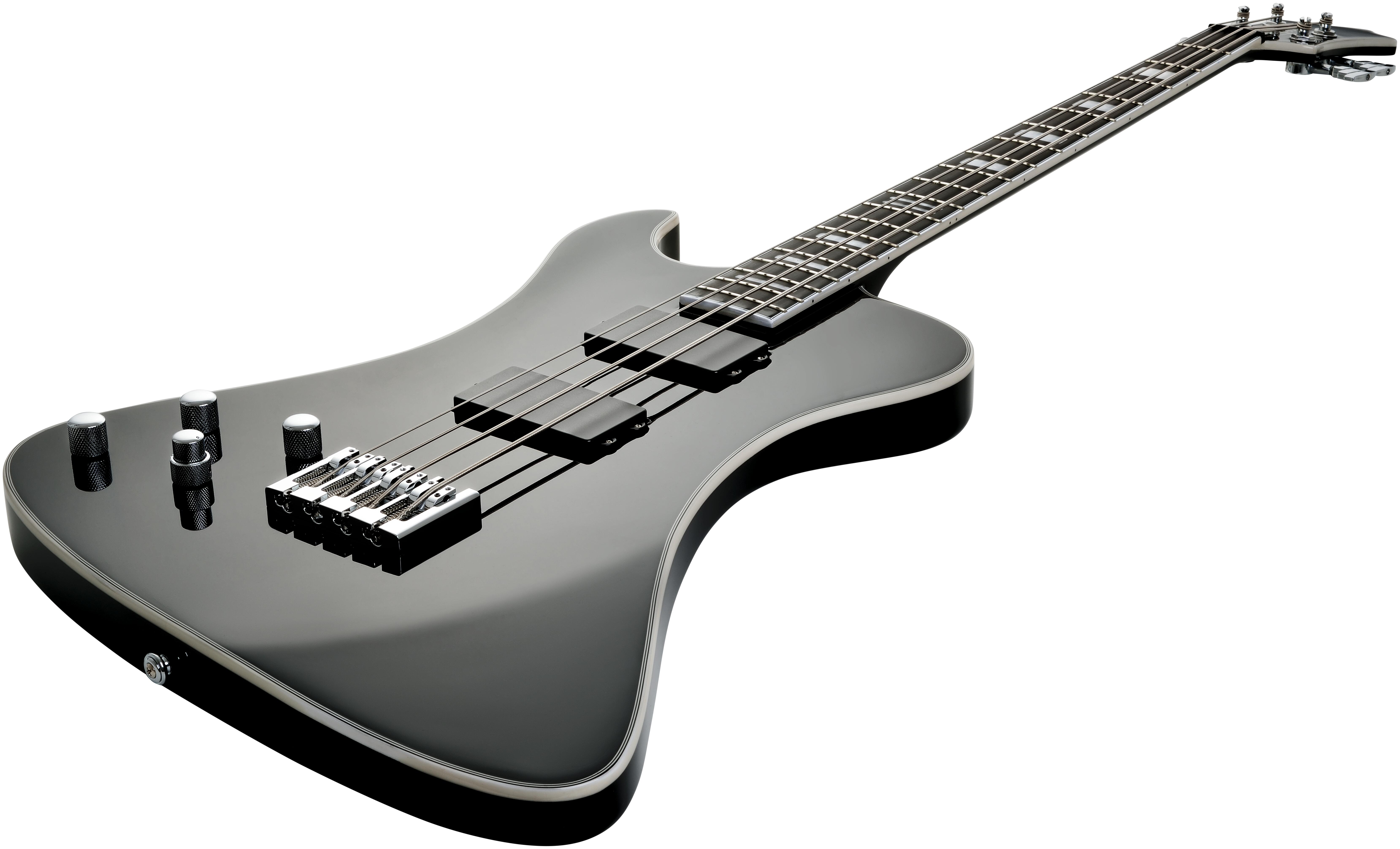 HAGSTROM NEKROMANT 4 BLK LEFT