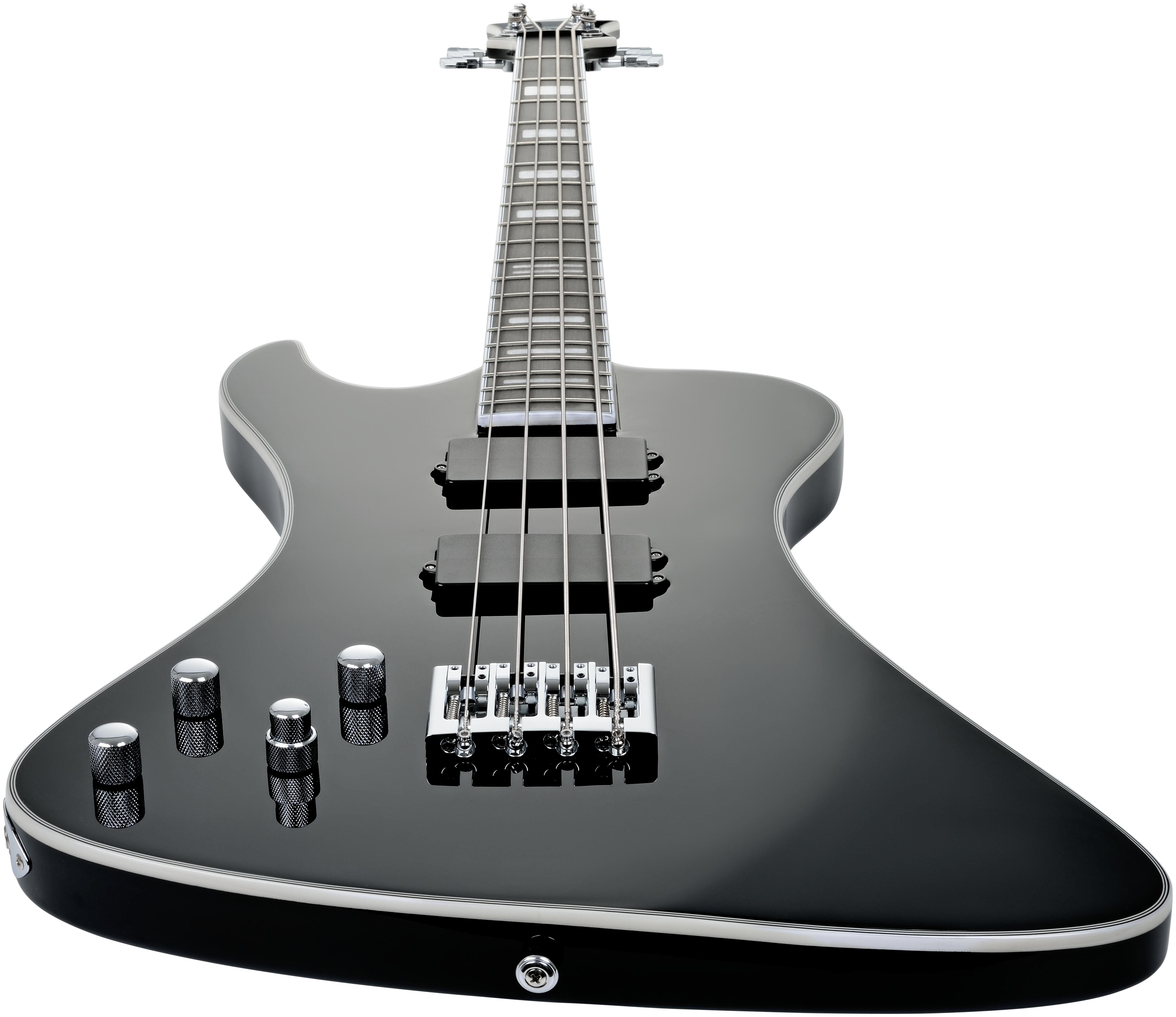 HAGSTROM NEKROMANT 4 BLK LEFT