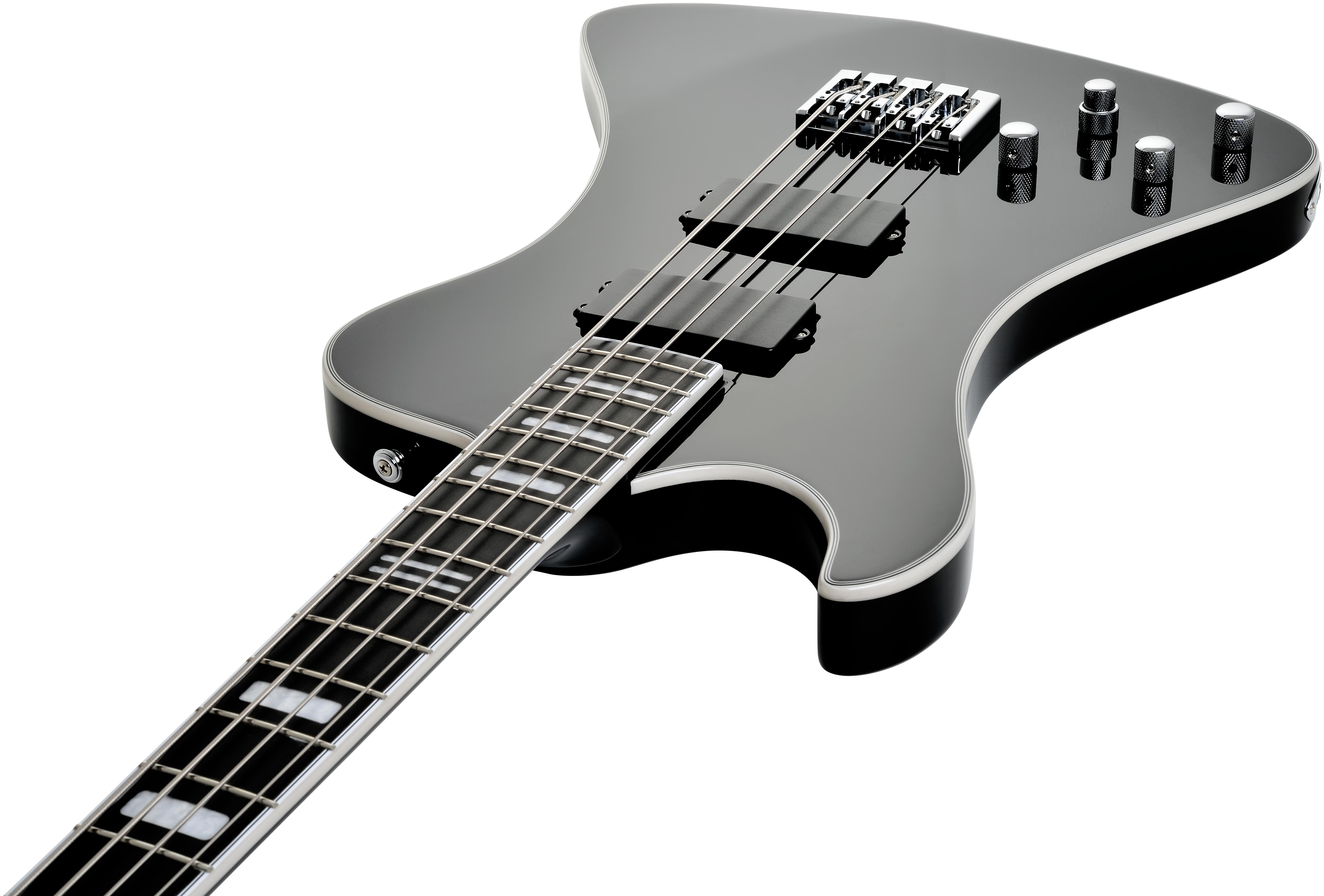 HAGSTROM NEKROMANT 4 BLK LEFT