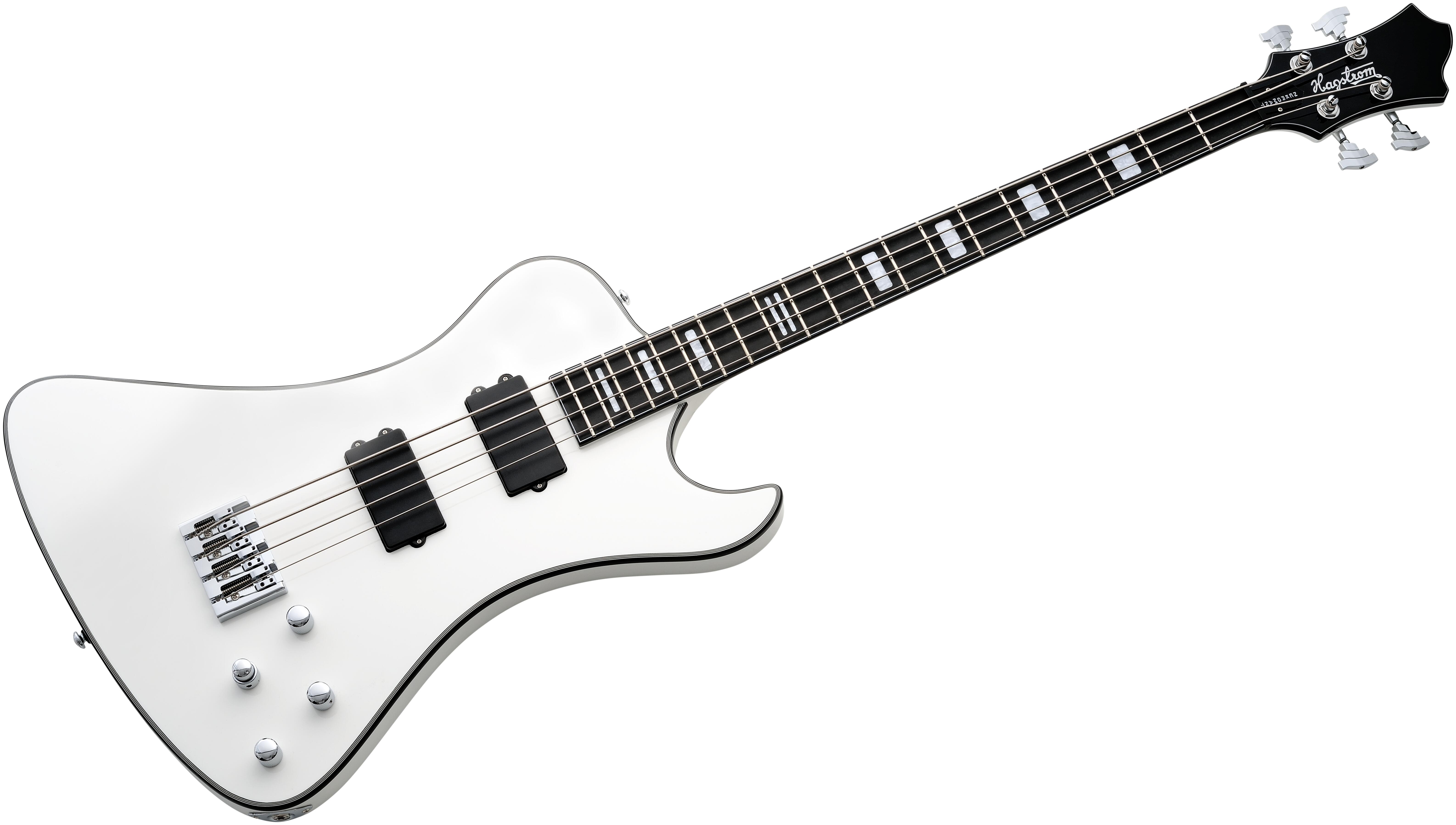 HAGSTROM NEKROMANT 4 WHT
