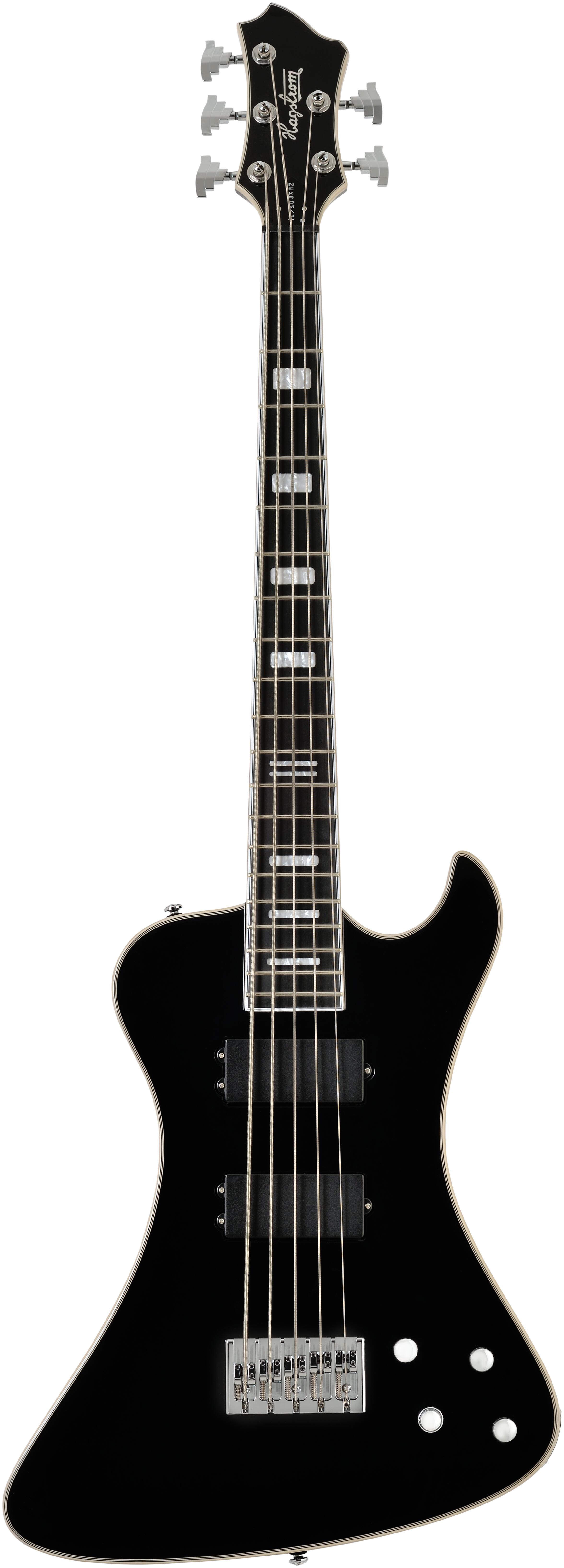 HAGSTROM NEKROMANT 5 BLK