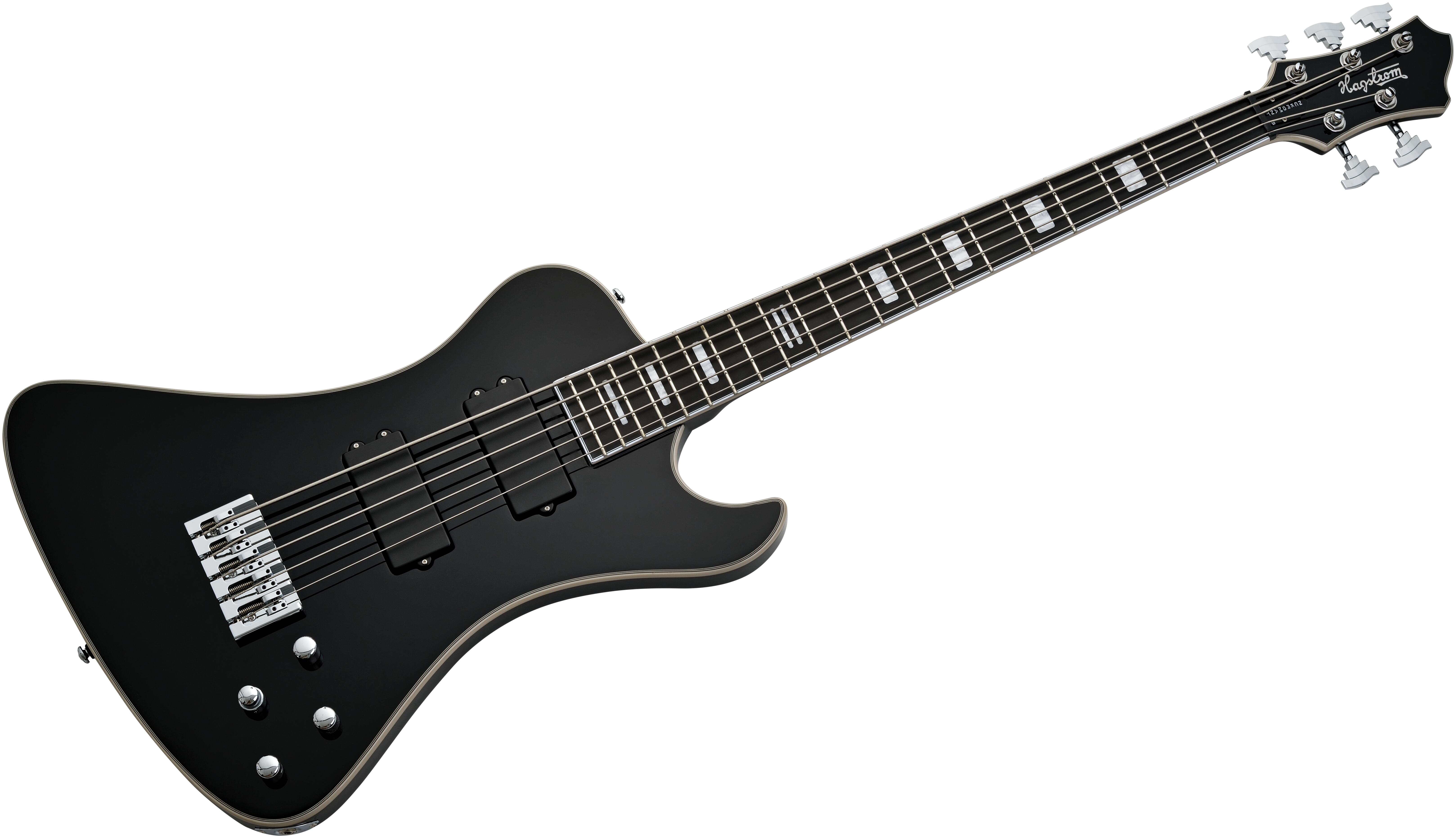 HAGSTROM NEKROMANT 5 BLK