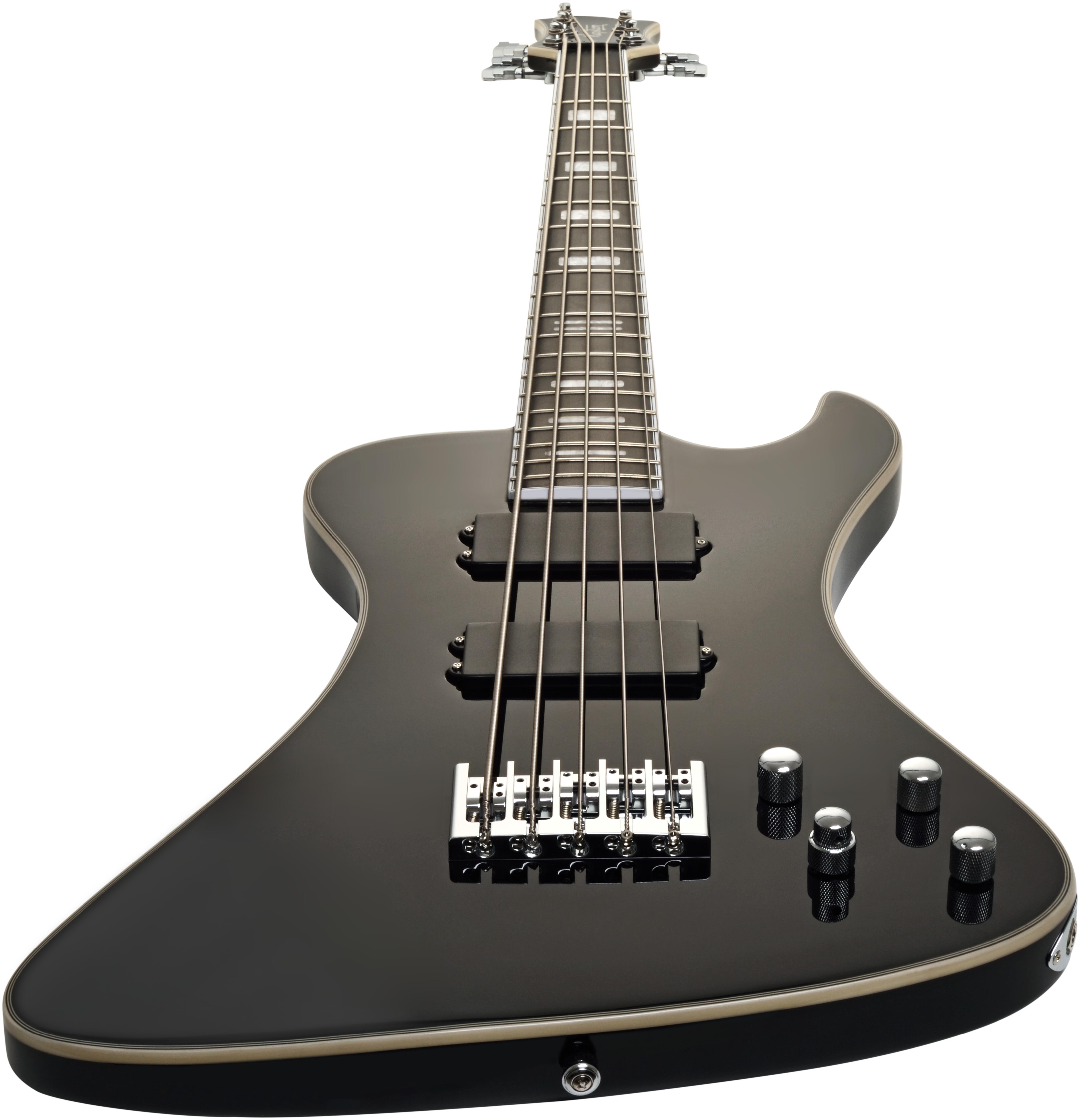 HAGSTROM NEKROMANT 5 BLK