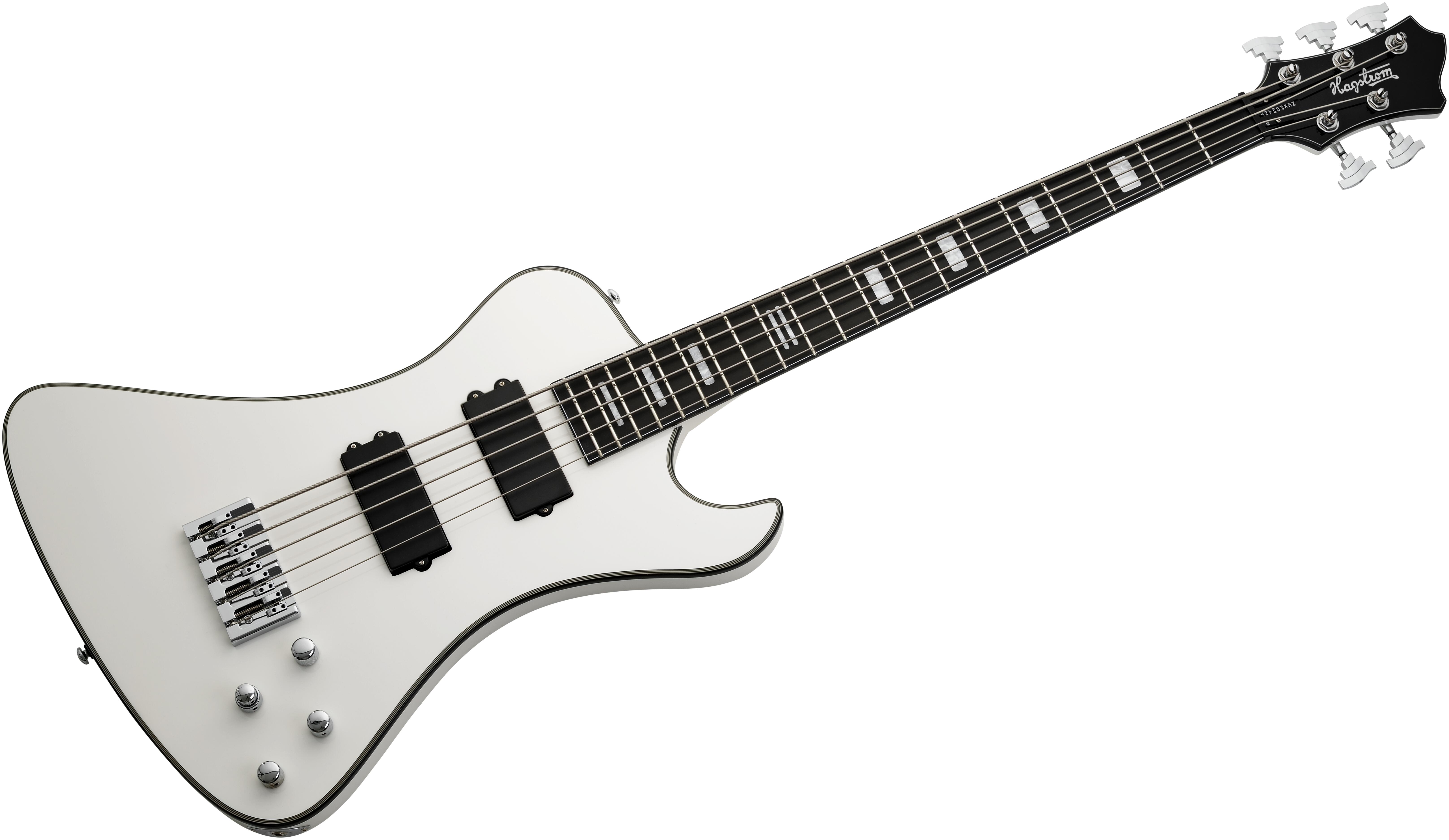 HAGSTROM NEKROMANT 5 WHT