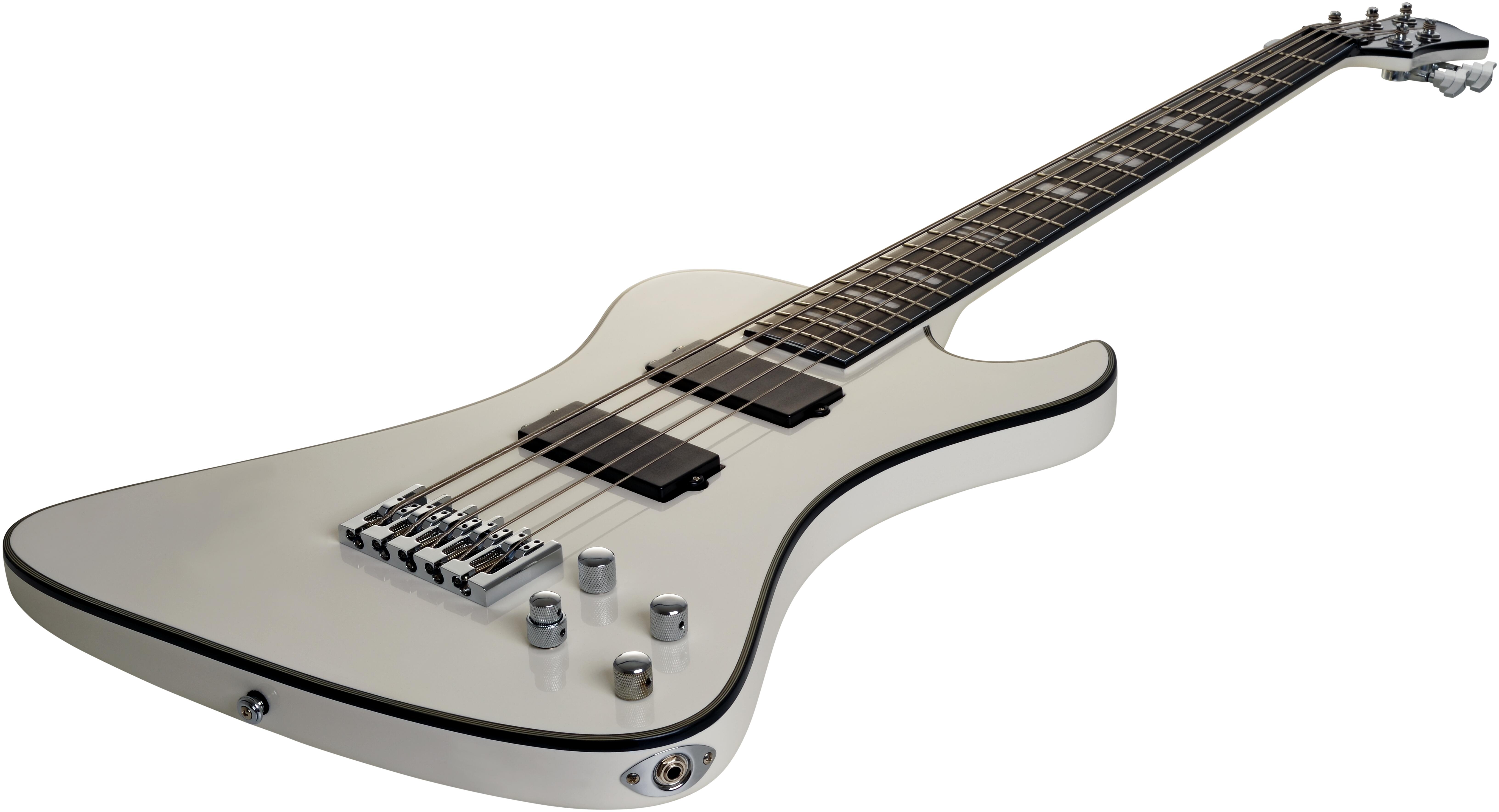 HAGSTROM NEKROMANT 5 WHT