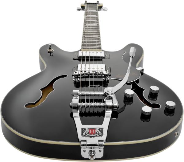HAGSTROM TREMAR VIKING BARIT DLX BLK