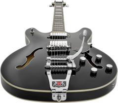 HAGSTROM TREMAR VIKING BARIT DLX BLK
