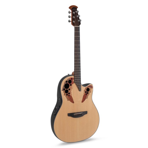 Ovation Celebrity Elite CE44 Mid Cutaway - CHITARRA ACUSTICA