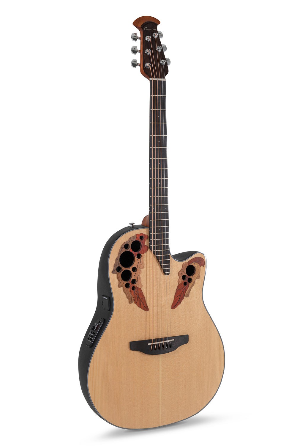 Ovation Celebrity Elite CE44 Mid Cutaway - CHITARRA ACUSTICA