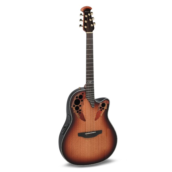 Ovation Chitarre elettroacustiche Celebrity Elite Plus Mid Cutaway - CHITARRA ACUSTICA