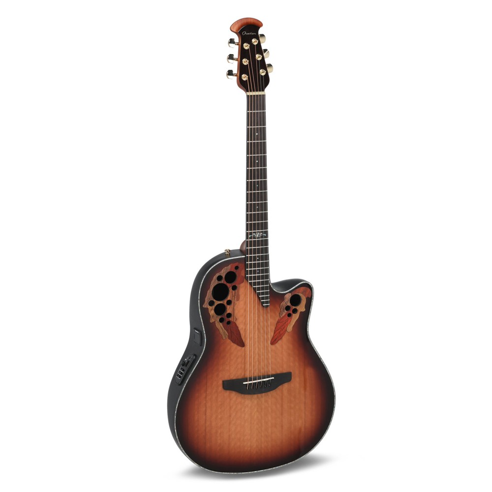 Ovation Chitarre elettroacustiche Celebrity Elite Plus Mid Cutaway - CHITARRA ACUSTICA