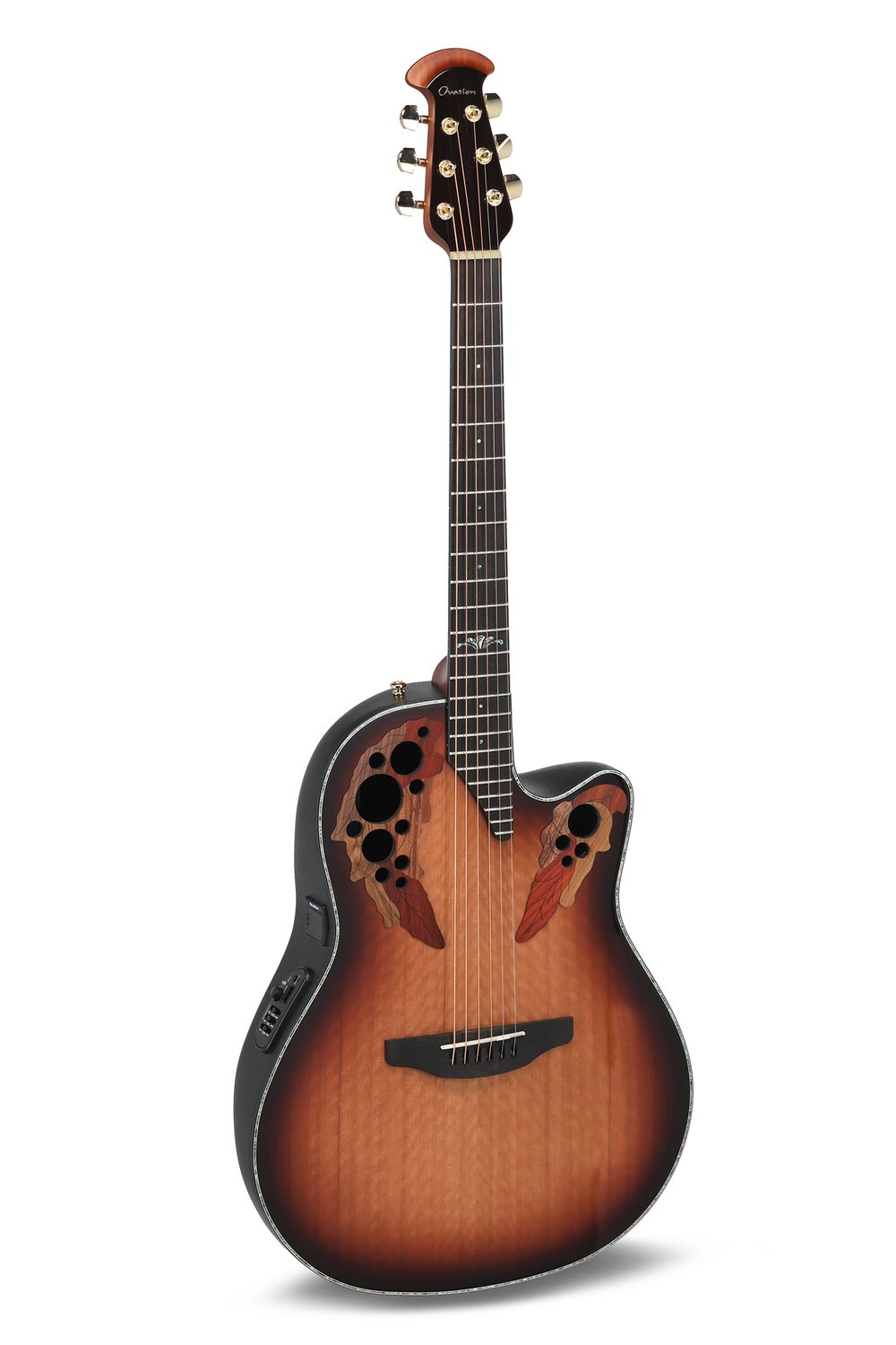 Ovation Chitarre elettroacustiche Celebrity Elite Plus Mid Cutaway - CHITARRA ACUSTICA