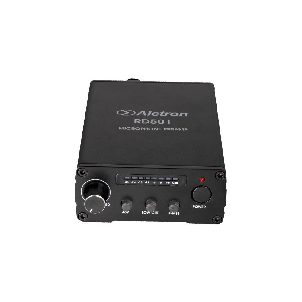 ALCTRON RD501 PREAMPLIFICAOTRE MICROFONICO COMPATTO +60dB