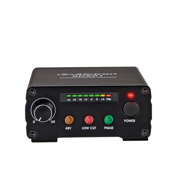 ALCTRON RD501 PREAMPLIFICAOTRE MICROFONICO COMPATTO +60dB