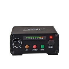 ALCTRON RD501 PREAMPLIFICAOTRE MICROFONICO COMPATTO +60dB