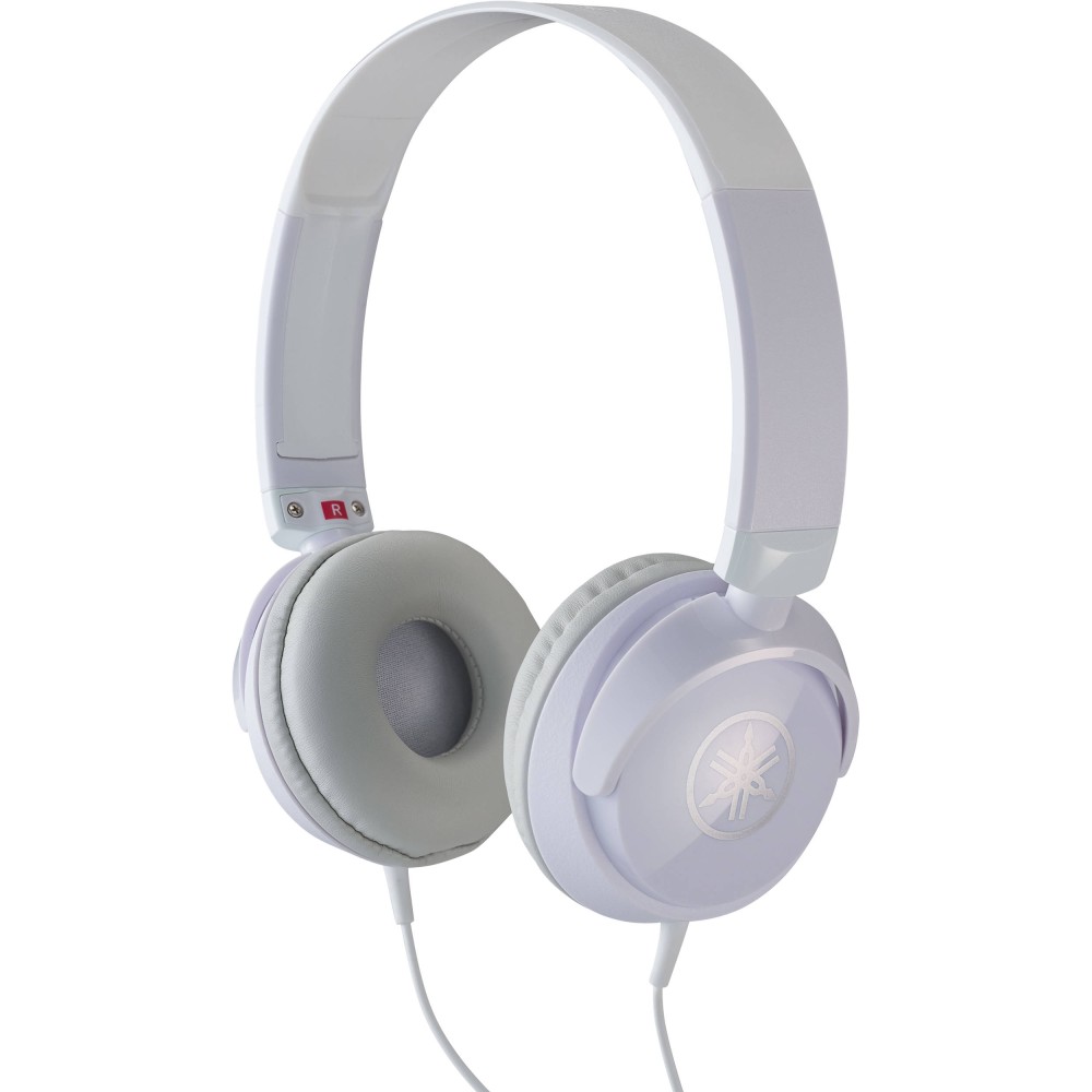 YAMAHA HPH50 WHITE CUFFIA DINAMICA CHIUSA BIANCA DRIVER 38 MM 103 DB ROTAZIONE 90°