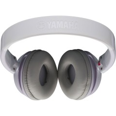 YAMAHA HPH50 WHITE CUFFIA DINAMICA CHIUSA BIANCA DRIVER 38 MM 103 DB ROTAZIONE 90°