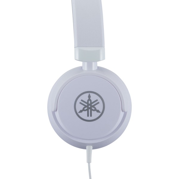 YAMAHA HPH50 WHITE CUFFIA DINAMICA CHIUSA BIANCA DRIVER 38 MM 103 DB ROTAZIONE 90°