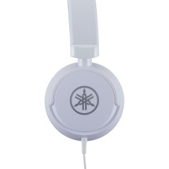 YAMAHA HPH50 WHITE CUFFIA DINAMICA CHIUSA BIANCA DRIVER 38 MM 103 DB ROTAZIONE 90°