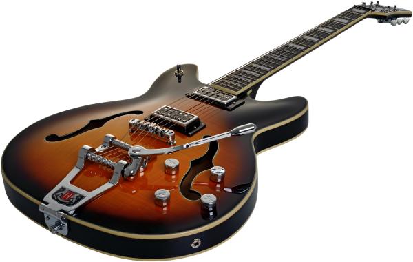 HAGSTROM TREMAR VIKING BARIT DLX TSB