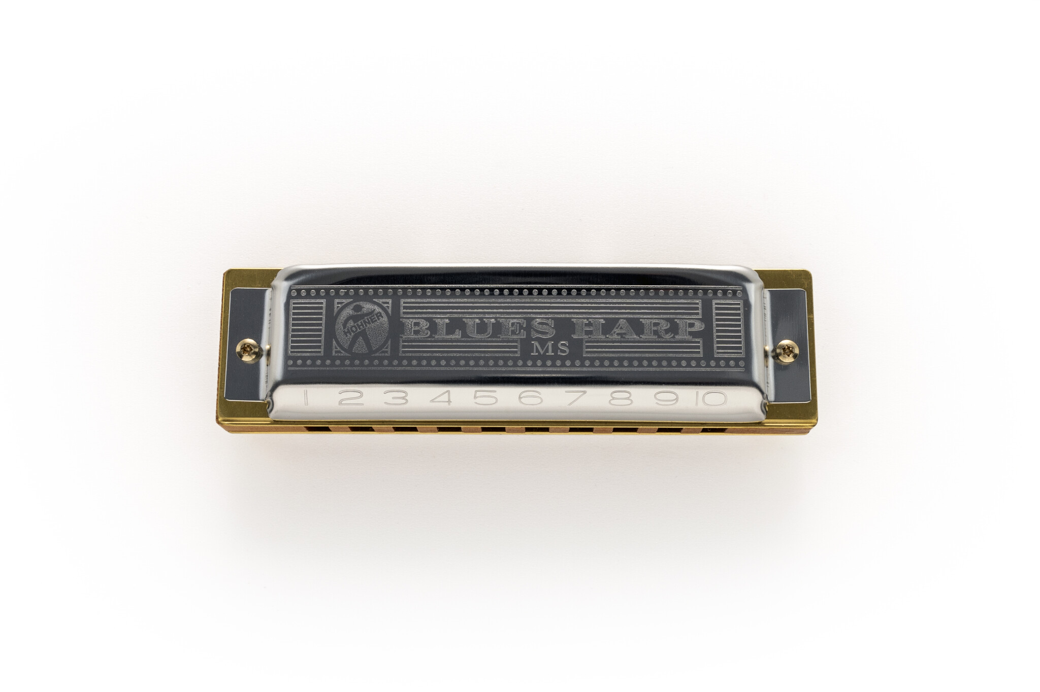 HOHNER BLUES HARP D MAJOR NEW