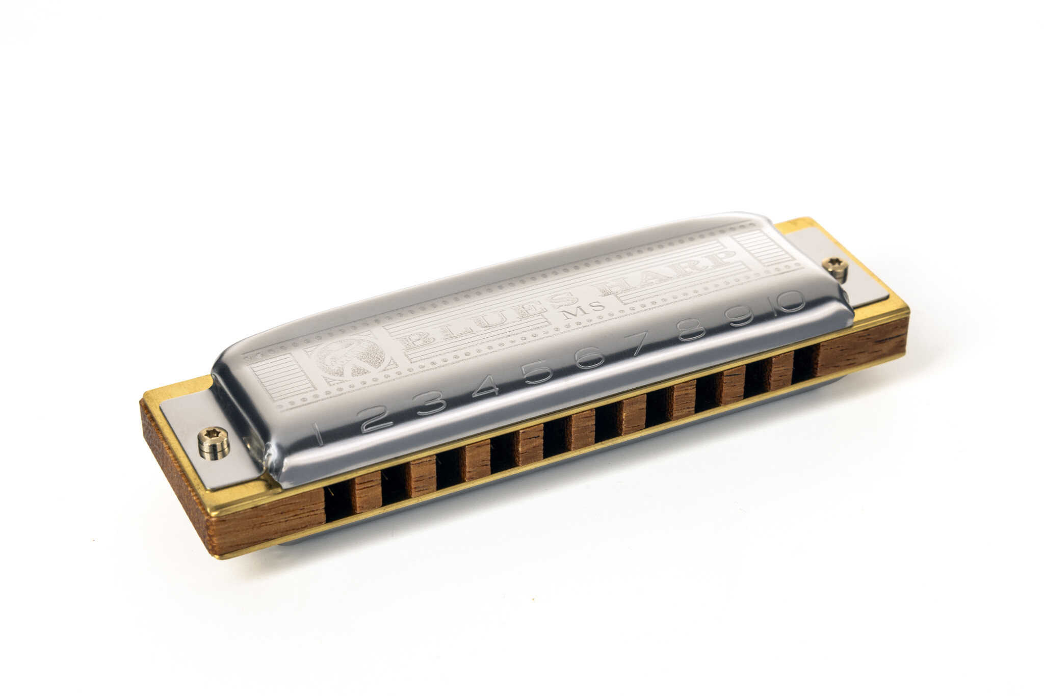HOHNER BLUES HARP G MAJOR NEW