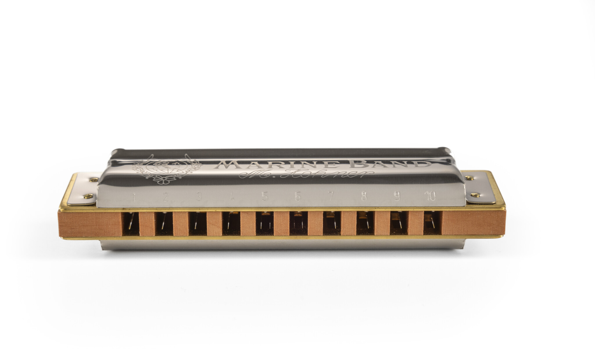 HOHNER MARINE BAND 1896 A MAJOR NEW