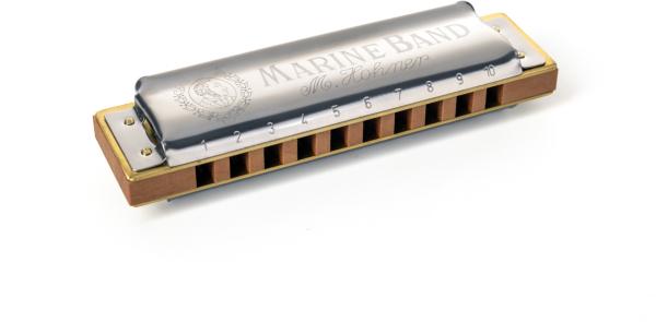HOHNER MARINE BAND 1896 G HARMONIC MINOR NEW