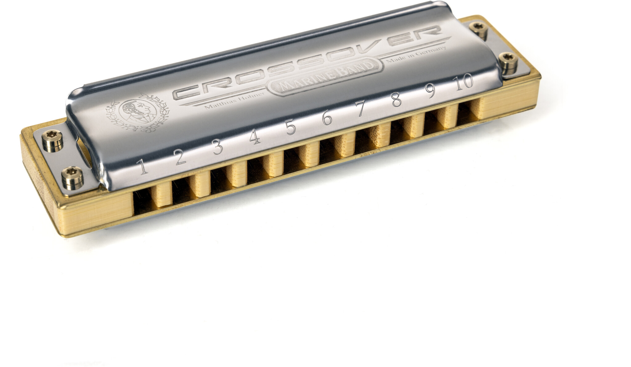 HOHNER MARINE BAND CROSSOVER, C MAJOR NEW