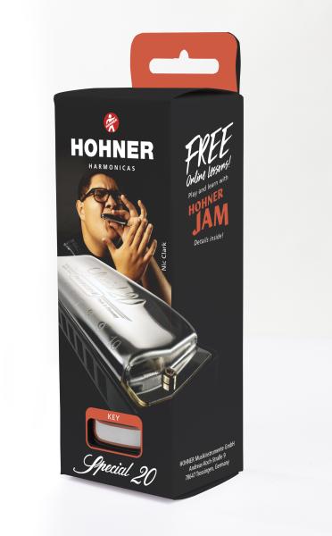 HOHNER SPECIAL 20 F MAJOR NEW