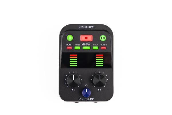 Zoom P2 PODTRAK - Interfaccia per podcast portatile