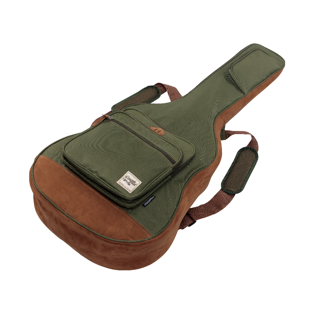 IBANEZ IAB541 Moss Green - CUSTODIA IMBOTTITA PER CHITARRA ACUSTICA