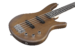 IBANEZ GSR180 LBF Transparent Light Brown Flat - BASSO ELETTRICO