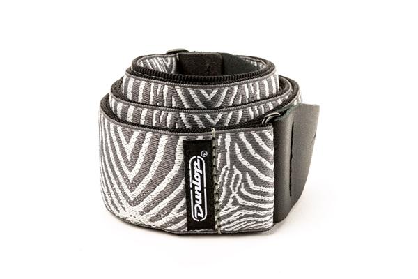 Dunlop D6722 Tracolla Jacquard Zebra Cadabra