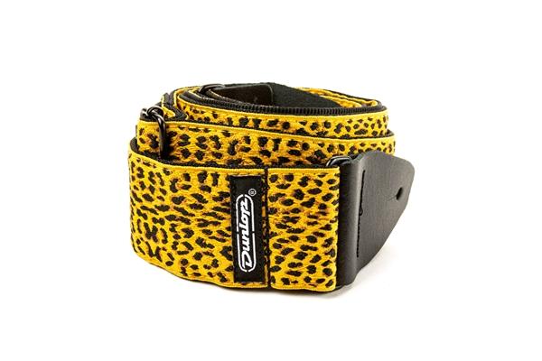 Dunlop D6725 Tracolla Jacquard Leopardskin