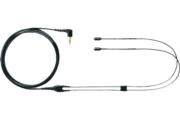 Shure EAC64BK Cavo auricolari SE 162cm Nero