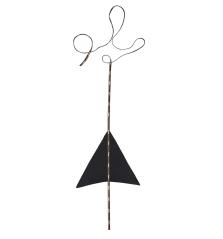 BAM ITALIA SW-0018 PANNO IN MICROFIBRA PER PULIZIA INTERNA PER SAX SOPRANO - NOIR