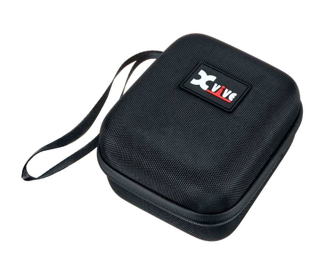 Xvive CU2 - Astuccio rigido per sistema wireless U2