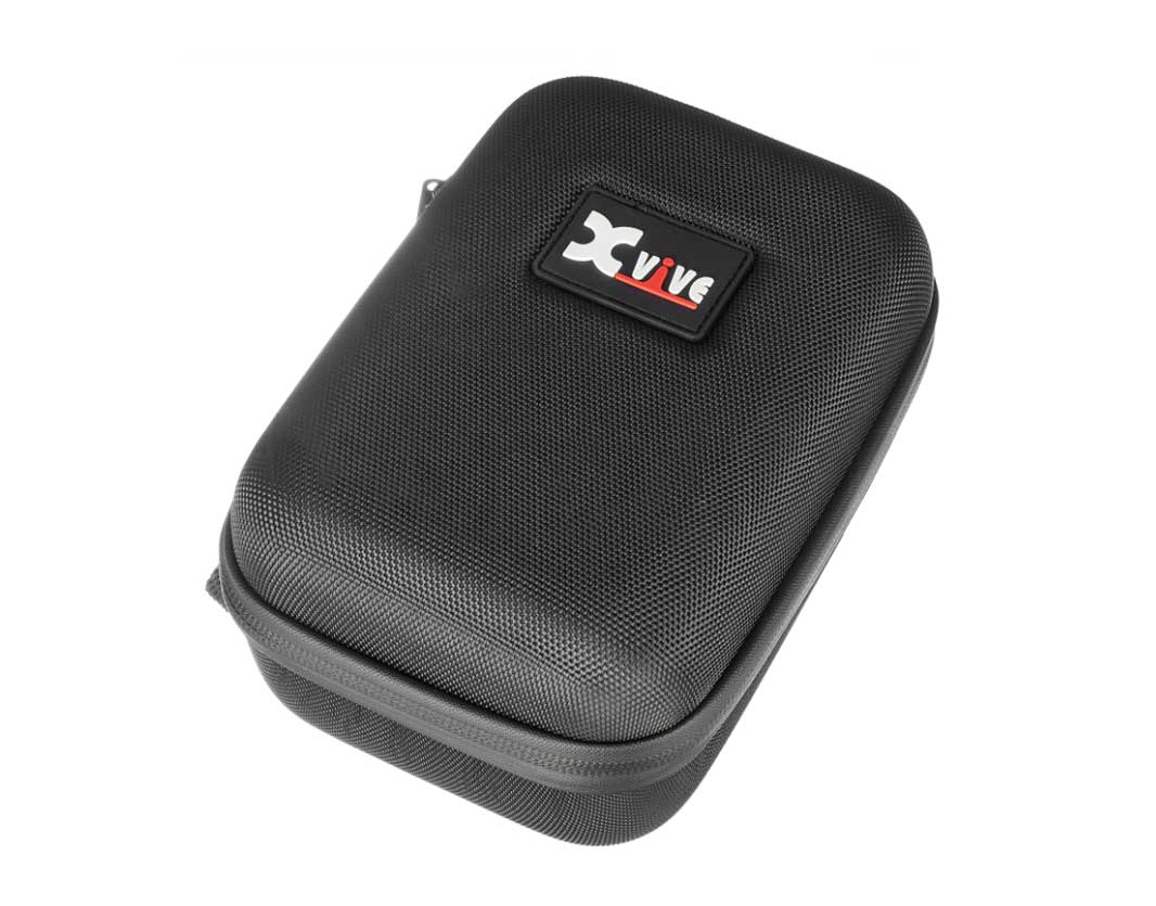 Xvive CU4R2 - Astuccio rigido per sistema wireless U4R2