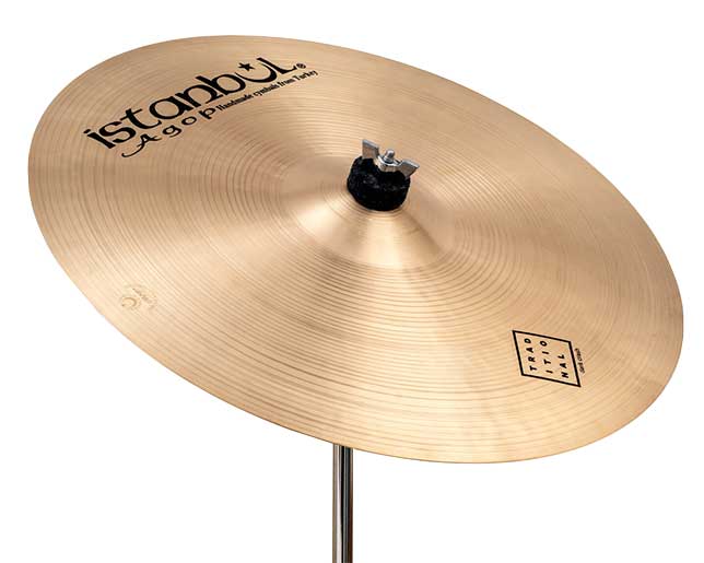 Istanbul Agop 20 Traditional Dark Crash