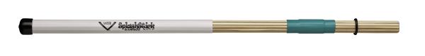 Vater VSPSFTB Bamboo Splashstick Soft - L: 16 1/4 41.27cm D: 0.565 1.44cm - Manico rivestito/Fusto multicore in Bamboo