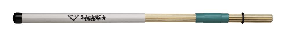 Vater VSPSFTB Bamboo Splashstick Soft - L: 16 1/4 41.27cm D: 0.565 1.44cm - Manico rivestito/Fusto multicore in Bamboo