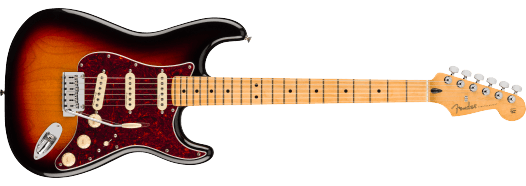 Fender Player II Modified Stratocaster®, Maple Fingerboard, 3 Tone Sunburst
